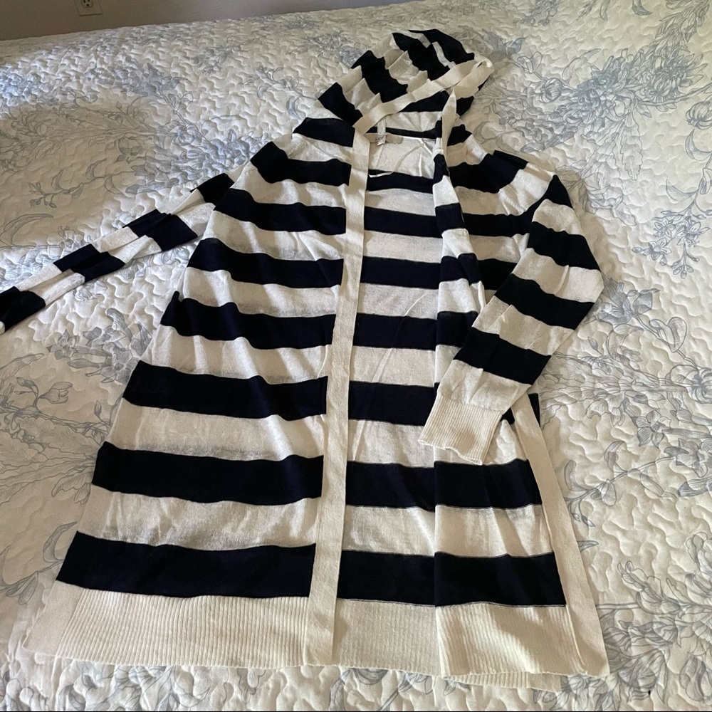 LOFT linen sweater